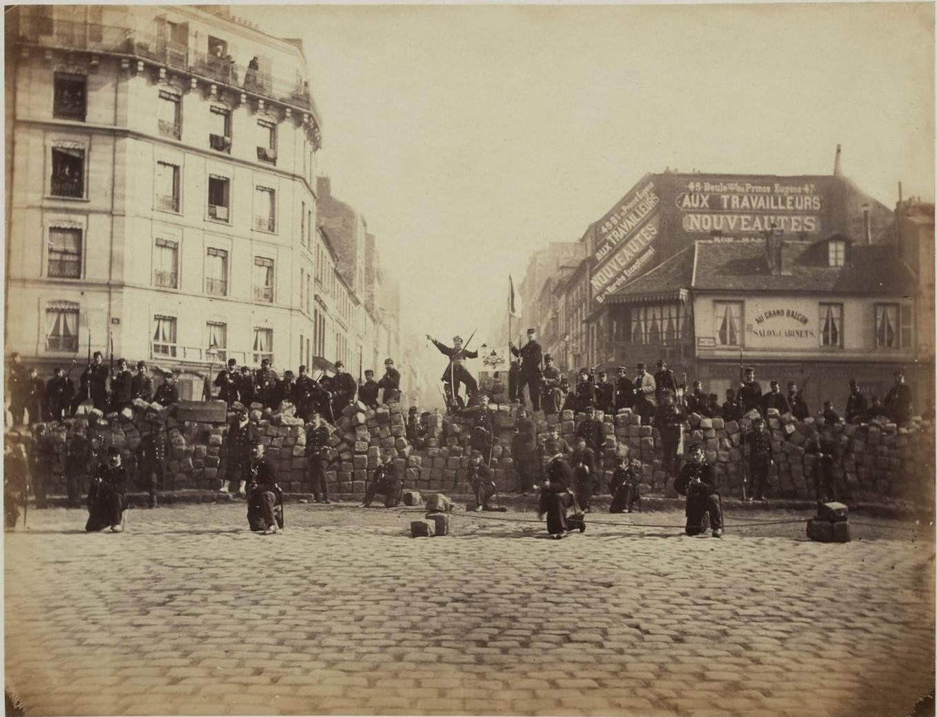 paris commune Image public domain