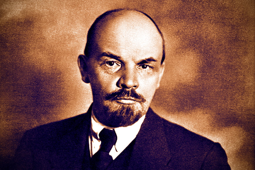 Lenin in 1920